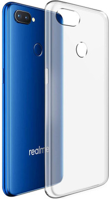 SRT Back Cover for Realme 2 Pro(Transparent, Pack of: 1)