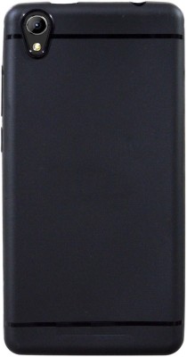 Fastship Back Cover for Vivo 1820 / PD1818HF_EX (Vivo Y91i )(Black, Dual Protection, Pack of: 1)