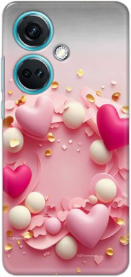 Giftisthan Back Cover for ONEPLUS NORD CE 3 5G(Multicolor, 3D Case, Pack of: 1)