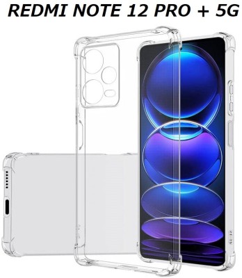 VDAT Back Cover for Redmi Note 12 Pro Plus 5G, mi Note 12 Pro Plus 5G, Redmi Note 12 Pro Plus(Transparent, Shock Proof, Pack of: 1)