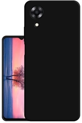 ChutPutMart Back Cover for Ultra Slim Soft Case Oppo A17K(Black, Grip Case, Silicon, Pack of: 1)