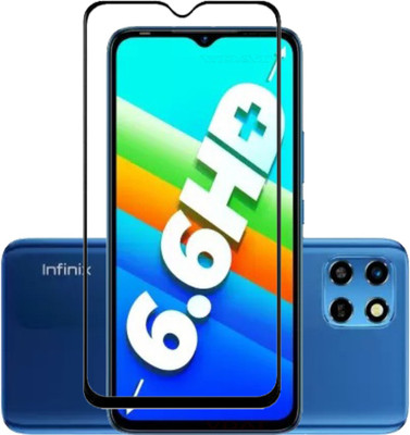 VDAT Tempered Glass Guard for INFINIX SMART 6 HD(Pack of 1)