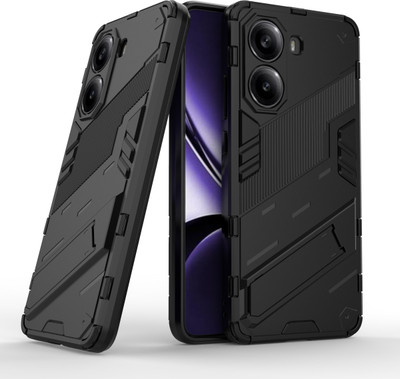 Mobile Mart Back Cover for POCO X7 Pro 5G(Black, Camera Bump Protector, Pack of: 1)