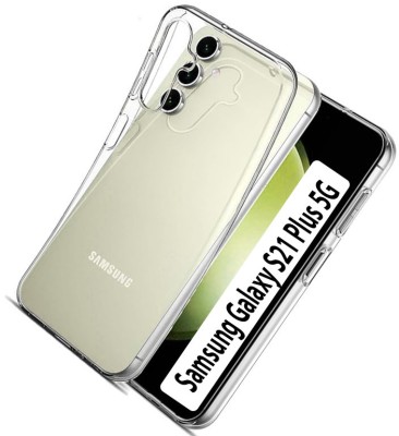 iCopertina Back Cover for Samsung Galaxy S21 Plus 5G(Transparent, Flexible, Silicon, Pack of: 1)