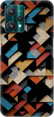 Coberta Case Back Cover for Realme 9 Pro 5G(Multicolor, Hard Case, Pack of: 1)