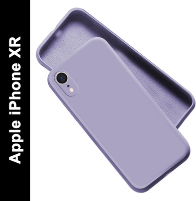 Artistque Back Cover for Apple iPhone XR(Purple, Matte Finish, Silicon, Pack of: 1)