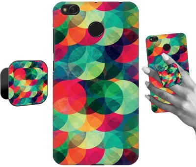 iCopertina Back Cover for Mi Redmi 4(Multicolor, Cases with Holder, Pack of: 1)