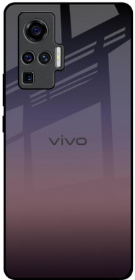 Hocopoco Back Cover for Vivo X50 Pro(Multicolor, Grip Case, Pack of: 1)