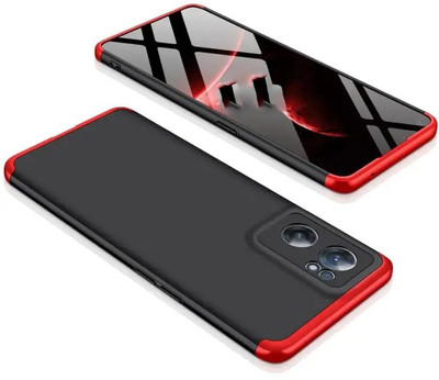 LILLIPUT Back Cover for Oneplus Nord 2 Ce 5G(Red, Pack of: 1)