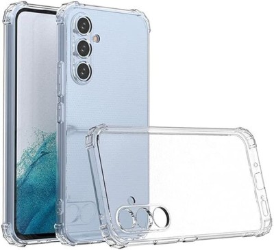 ALFA URBAN Back Cover for Samsung A54 5g Transparent case|Raised Bumps for Camera & Screen Protection | Soft TPU(Transparent, Flexible, Silicon, Pack of: 1)