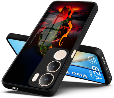 Parshu Back Cover for Vivo Y19s 5G / Vivo Y29 5G(Multicolor, Camera Bump Protector, Pack of: 1)