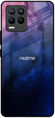 Hocopoco Back Cover for Realme 8 Pro(Multicolor, Grip Case, Pack of: 1)