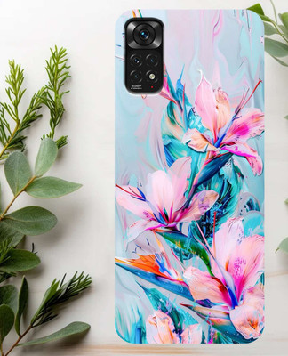 Rstyle Back Cover for Redmi Note 11 / Note 11S(Multicolor, Grip Case, Silicon, Pack of: 1)
