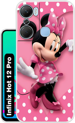 Case Club Back Cover for Infinix Hot 12 Pro(Multicolor, Grip Case, Silicon, Pack of: 1)