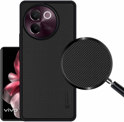 Casekoo - IN CASEKOO IN LOVE Back Cover for Vivo V30e 5G(Black, Shock Proof, Silicon, Pack of: 1)