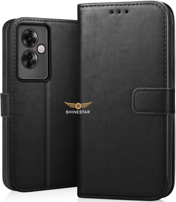 SHINESTAR. Back Cover for Oppo F25 Pro 5G(Black, Pack of: 1)