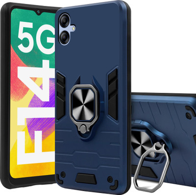 BOZTI Back Cover for Samsung Galaxy F14 5G(Blue, Rugged Armor, Pack of: 1)