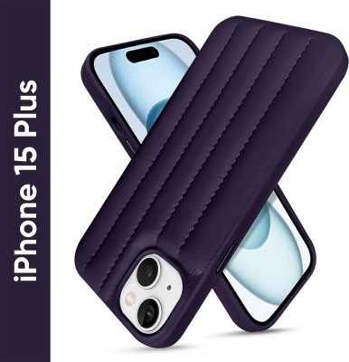 Hocopoco Back Cover for Apple iPhone 15 Plus(Purple, Pack of: 1)