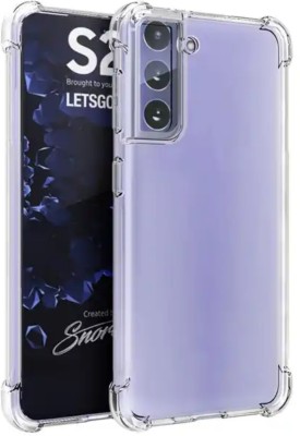 Kartuce Back Cover for Samsung Galaxy S21 FE 5G, Airbag case(Transparent, Shock Proof, Pack of: 1)