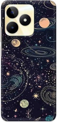 NDCOM Back Cover for REALME NARZO N53 /REALME C53 Beauty Of Multiverse Art Printed Hard Case(Multicolor, Hard Case, Pack of: 1)