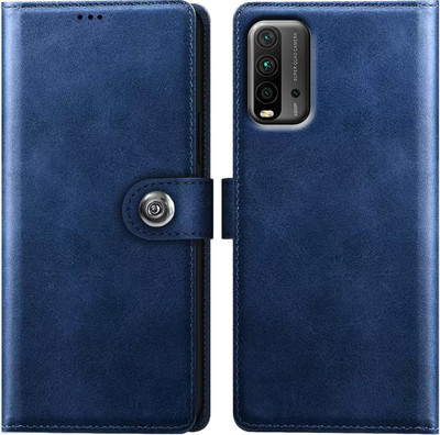 PFOAM Back Cover for REDMI 9 POWER(Blue, Shock Proof, Pack of: 1)