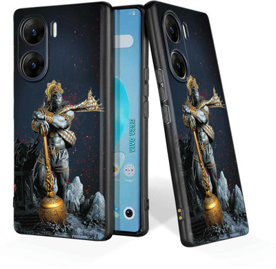 CLASSYPRINT Back Cover for Vivo V29e 5G(Black)