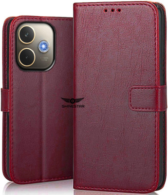SHINESTAR. Back Cover for Oppo A5 Pro 5G(Red, Pack of: 1)