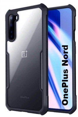 Flipkart SmartBuy Back Cover for OnePlus Nord(Black, Shock Proof)