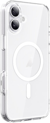 Jay Hind Back Cover for iPhone 16(Transparent, Anti-radiation, Silicon, Pack of: 1)