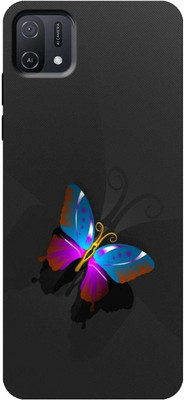 Nassion Back Cover for Oppo A16e(Black, Silicon, Pack of: 1)