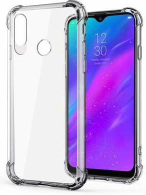 DMJHP Back Cover for Realme 3 Pro(Transparent, Pack of: 1)