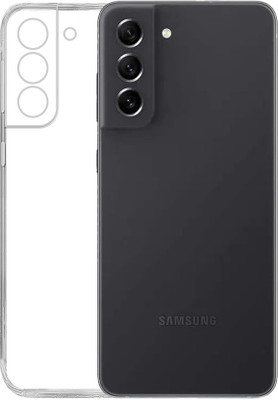 SRT Back Cover for Samsung Galaxy S21 FE(Transparent, Camera Bump Protector, Pack of: 1)