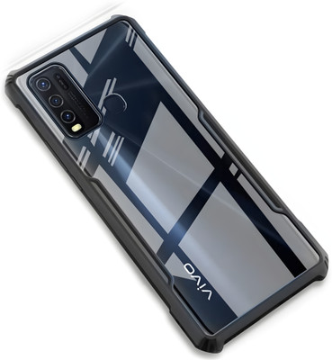 Print maker Back Cover for vivo Y50(Black, Dual Protection, Pack of: 1)