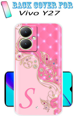 PROUDTEJA Back Cover for Vivo Y27(Multicolor, Silicon, Pack of: 1)