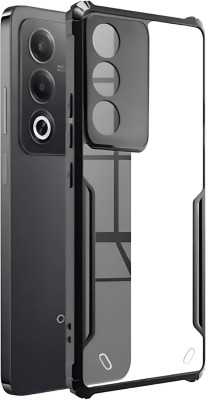 Chemforce Bumper Case for Oppo K12x 5G, Oppo A3 Pro 5G, IP(Black, Hard Case, Pack of: 1)