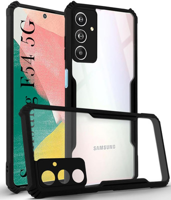 JANAK RAJ Back Cover for Samsung Galaxy F54 5G / Samsung Galaxy M54 5G(Multicolor, Hard Case, Pack of: 1)