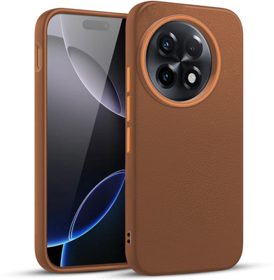 V-TAN Back Cover for Oneplus 13(Brown, Waterproof, Pack of: 1)