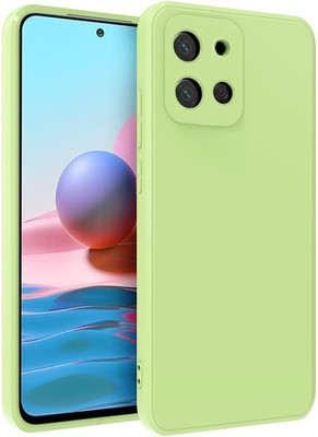 Wellchoice Back Cover for Tecno Spark GO 2023(Green, Grip Case, Silicon, Pack of: 1)