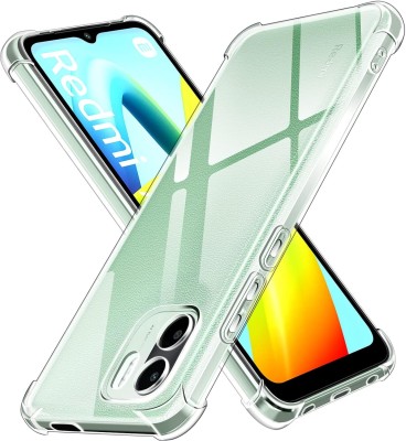 ADI Creations Back Cover for Xiaomi Redmi A2 / Redmi A1(Transparent, Camera Bump Protector, Silicon, Pack of: 1)