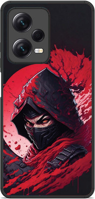 leeon Back Cover for Xiaomi Redmi Note 12 Pro 5G(Black, Dual Protection, Pack of: 1)