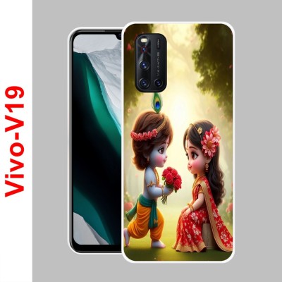 Yuphoria Back Cover for Vivo V19(Multicolor, Silicon)