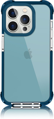 Gripp Military Grade Protection Back Cover for Apple iPhone 14 Pro Max(Blue, Shock Proof, Pack of: 1)