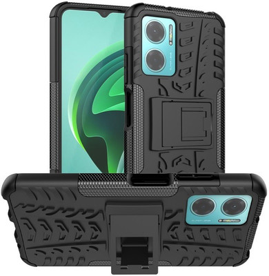 Sprik Back Cover for Xiaomi Redmi Note 11E 5G(Black, Shock Proof, Pack of: 1)