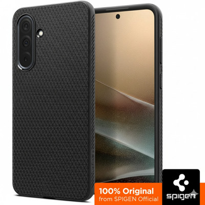 Spigen Back Cover for Samsung Galaxy A36 5G(Black, Grip Case, Pack of: 1)