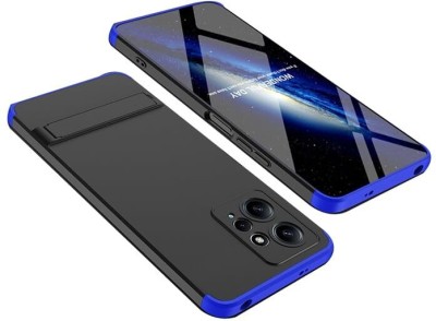 FlareHUB Back Cover for REDMI Note 12 4G(Blue, Hard Case, Pack of: 1)