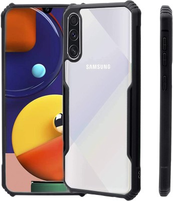 Scobilee Back Cover for Samsung Galaxy A30s, Back Cover, ORIGINAL(Transparent, Black, Shock Proof, Pack of: 1)