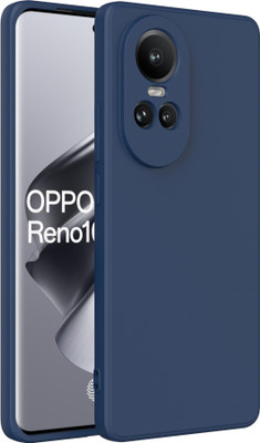 KartV Back Cover for OPPO Reno 10 Pro 5G, Reno 10 5G(Blue, Camera Bump Protector, Pack of: 1)