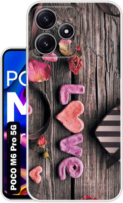 Case Club Back Cover for POCO M6 Pro 5G(Brown, Grip Case, Silicon, Pack of: 1)