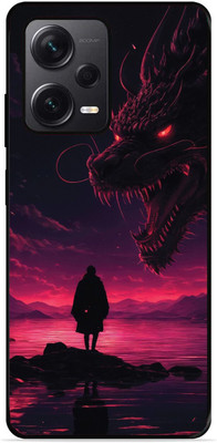 leeon Back Cover for Xiaomi Redmi NOTE 12 PRO PLUS 5g(Black, Dual Protection, Pack of: 1)