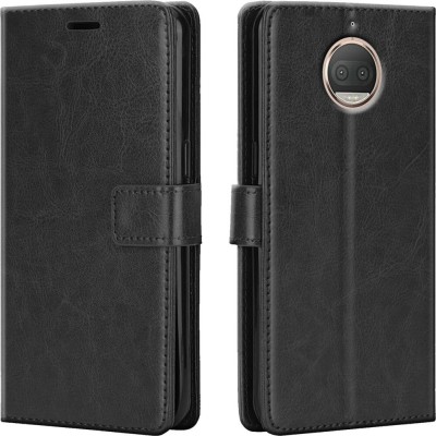 TINGTONG Back Cover for Motorola Moto G5s Plus(Black, Dual Protection, Pack of: 1)